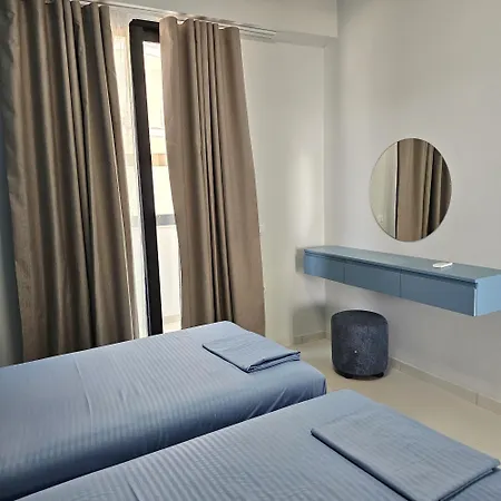 Blue Horizon And Seaside Serenity アパート Sarandë