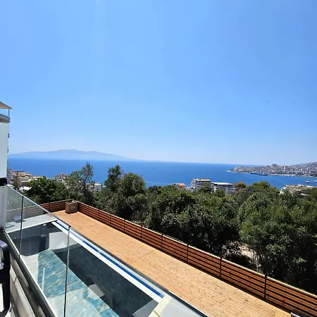 Blue Horizon And Seaside Serenity アパート Sarandë