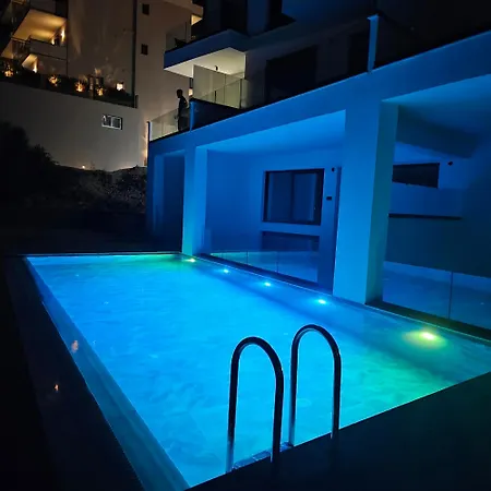 Apartamento Blue Horizon And Seaside Serenity