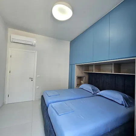 Apartamento Blue Horizon And Seaside Serenity Sarandë