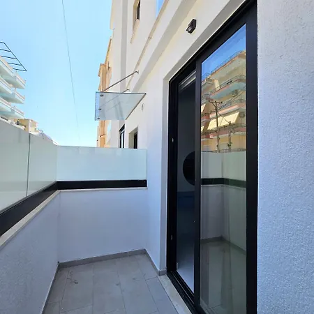 Blue Horizon And Seaside Serenity Sarandë