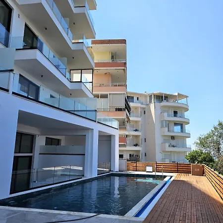 Blue Horizon And Seaside Serenity * Sarandë