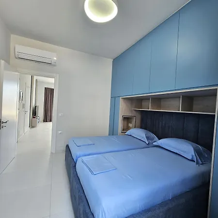 Blue Horizon And Seaside Serenity * Sarandë