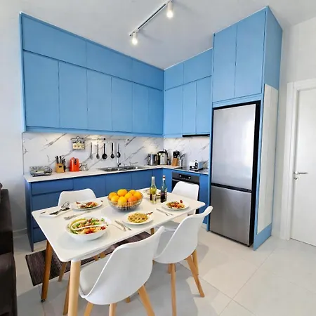 Blue Horizon And Seaside Serenity * Sarandë