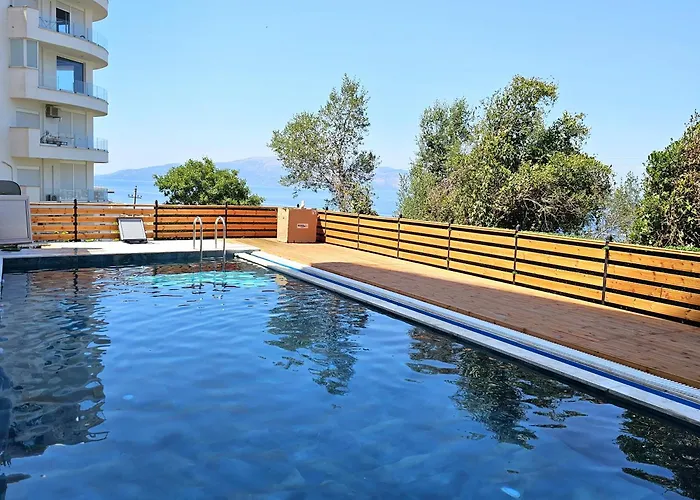 Blue Horizon And Seaside Serenity *