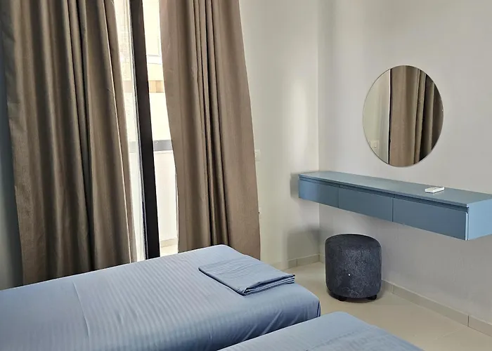 Blue Horizon And Seaside Serenity 公寓 Sarandë