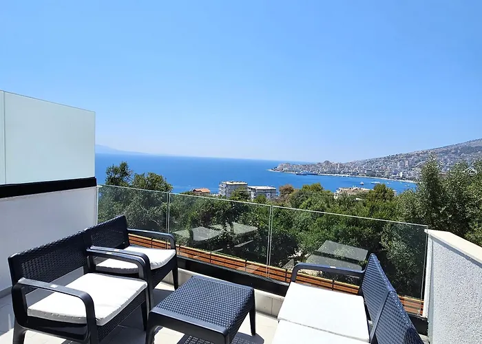 公寓 Blue Horizon And Seaside Serenity *