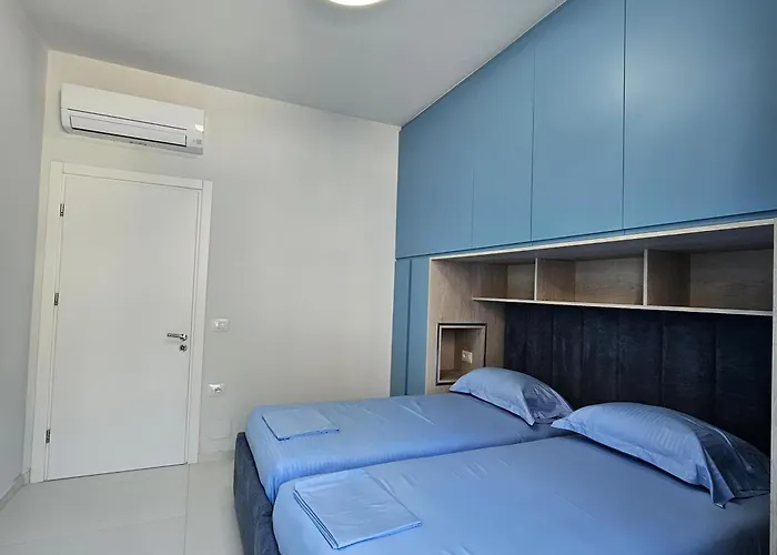 公寓 Blue Horizon And Seaside Serenity Sarandë