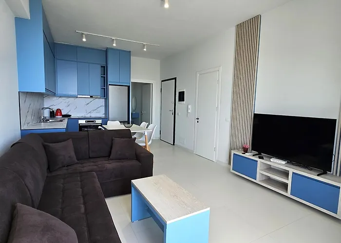 公寓 Blue Horizon And Seaside Serenity *