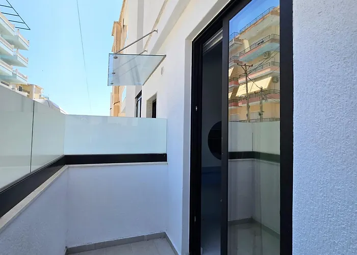 Blue Horizon And Seaside Serenity Sarandë