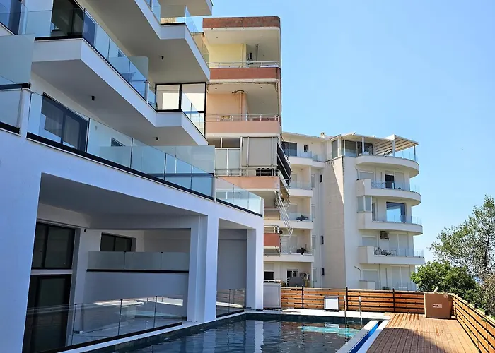 Blue Horizon And Seaside Serenity * Sarandë