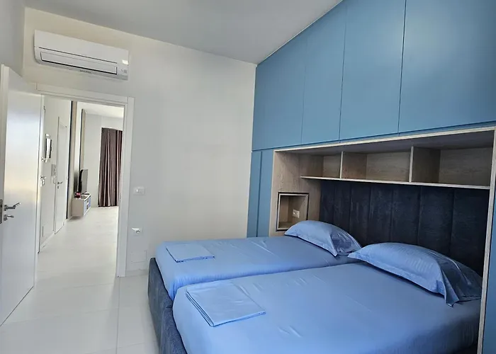 Blue Horizon And Seaside Serenity * Sarandë