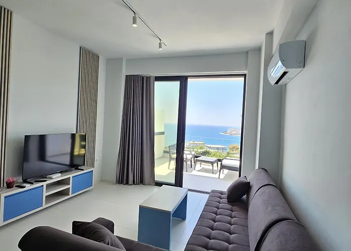 Blue Horizon And Seaside Serenity 公寓