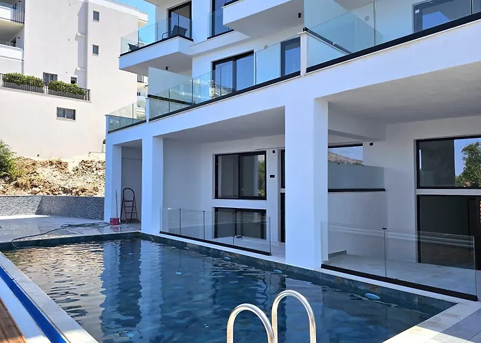 Blue Horizon And Seaside Serenity 公寓 Sarandë