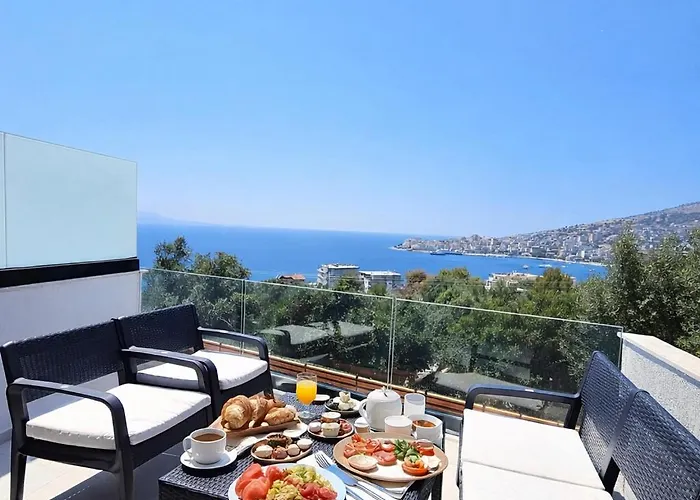 アパート Blue Horizon And Seaside Serenity *