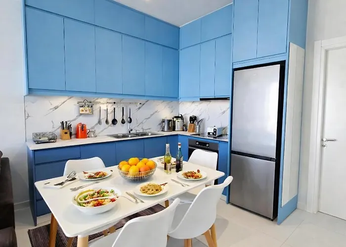 Blue Horizon And Seaside Serenity * Sarandë