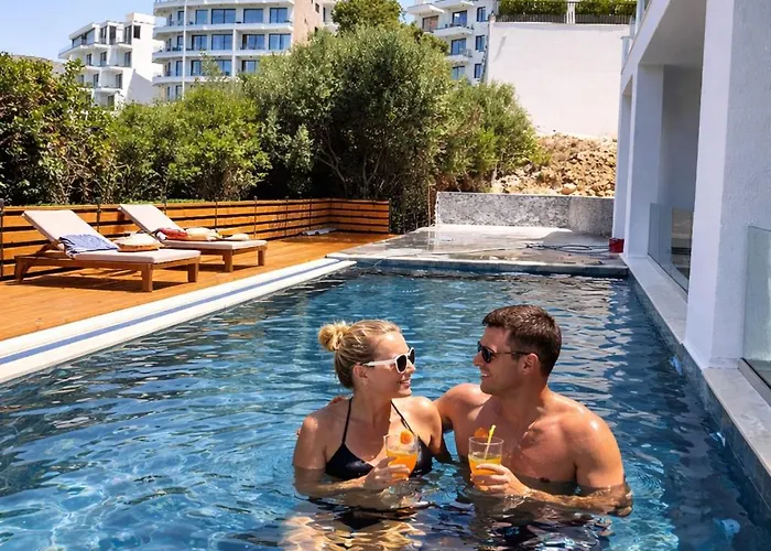 公寓 Blue Horizon And Seaside Serenity